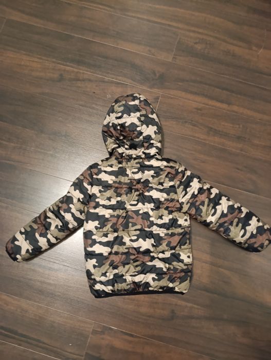 Kurtka na jesień ocieplana r. 110