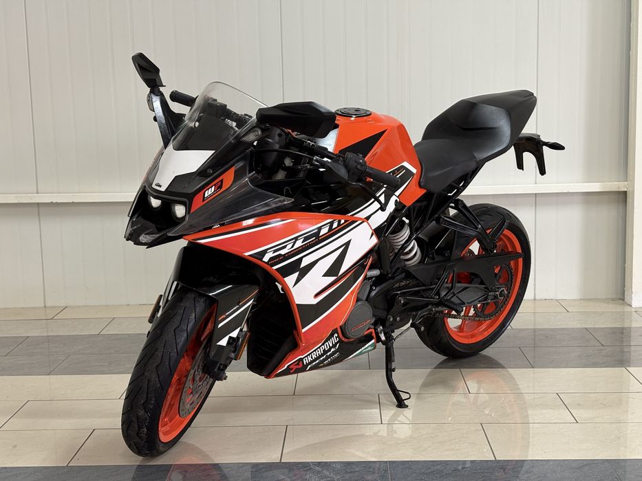 Ktm Rc 125 #Lift #ABS #Kat B A1 #Duży wybór 125