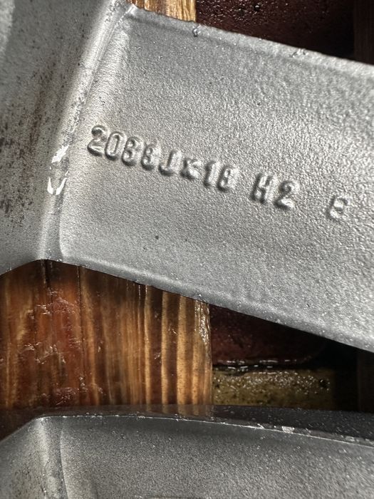 R18 5 112 диски Audi в хоролому стані