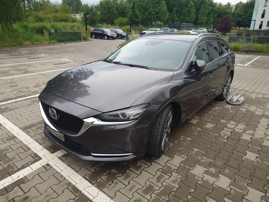 Mazda 6 SkyPassion, 2,5l, 194 KM, Polski Salon, Automat, 1 właściciel, ASO,