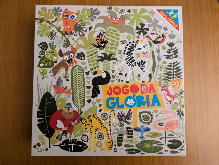 Jogo tabuleiro - Jogo da Glória