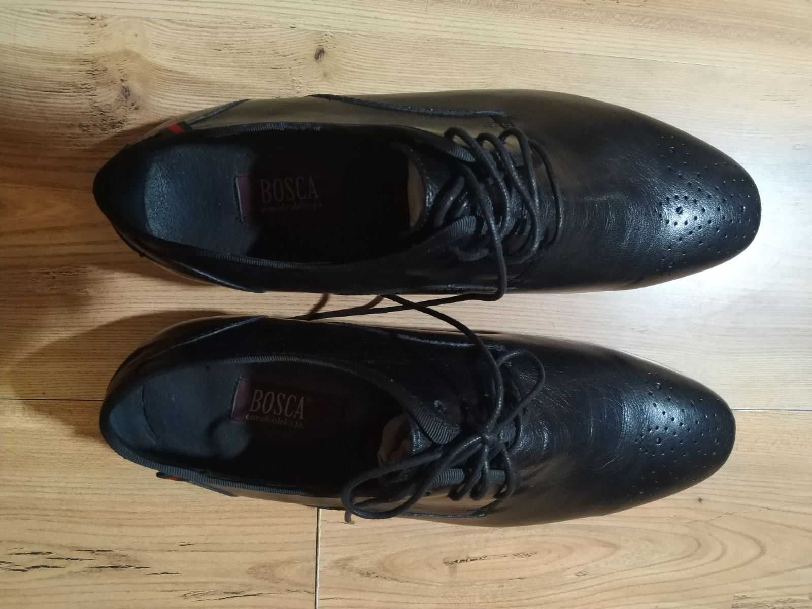 Новые стильные мужские туфли bosca
