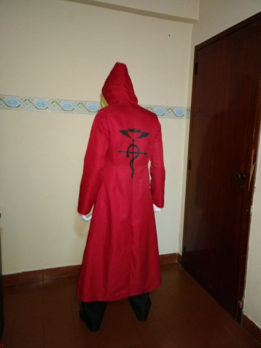 Cosplay Edward Elric Fullmetal Alchemist