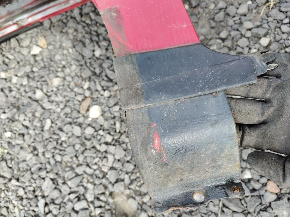 Błotnik przód lewy audi A4 b5 ly3h