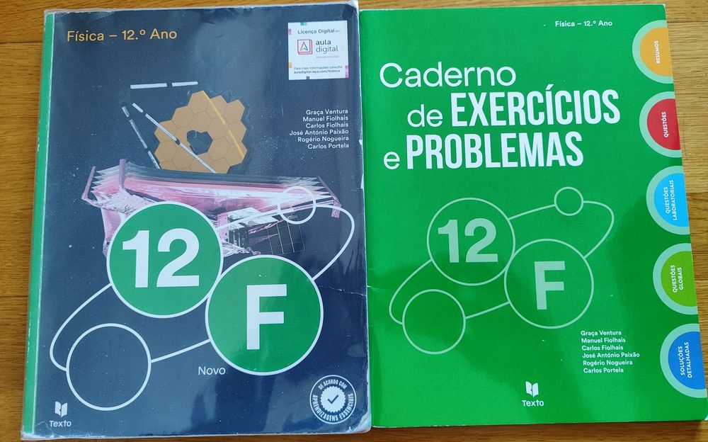 Livro Física, 12.ano escolaridade