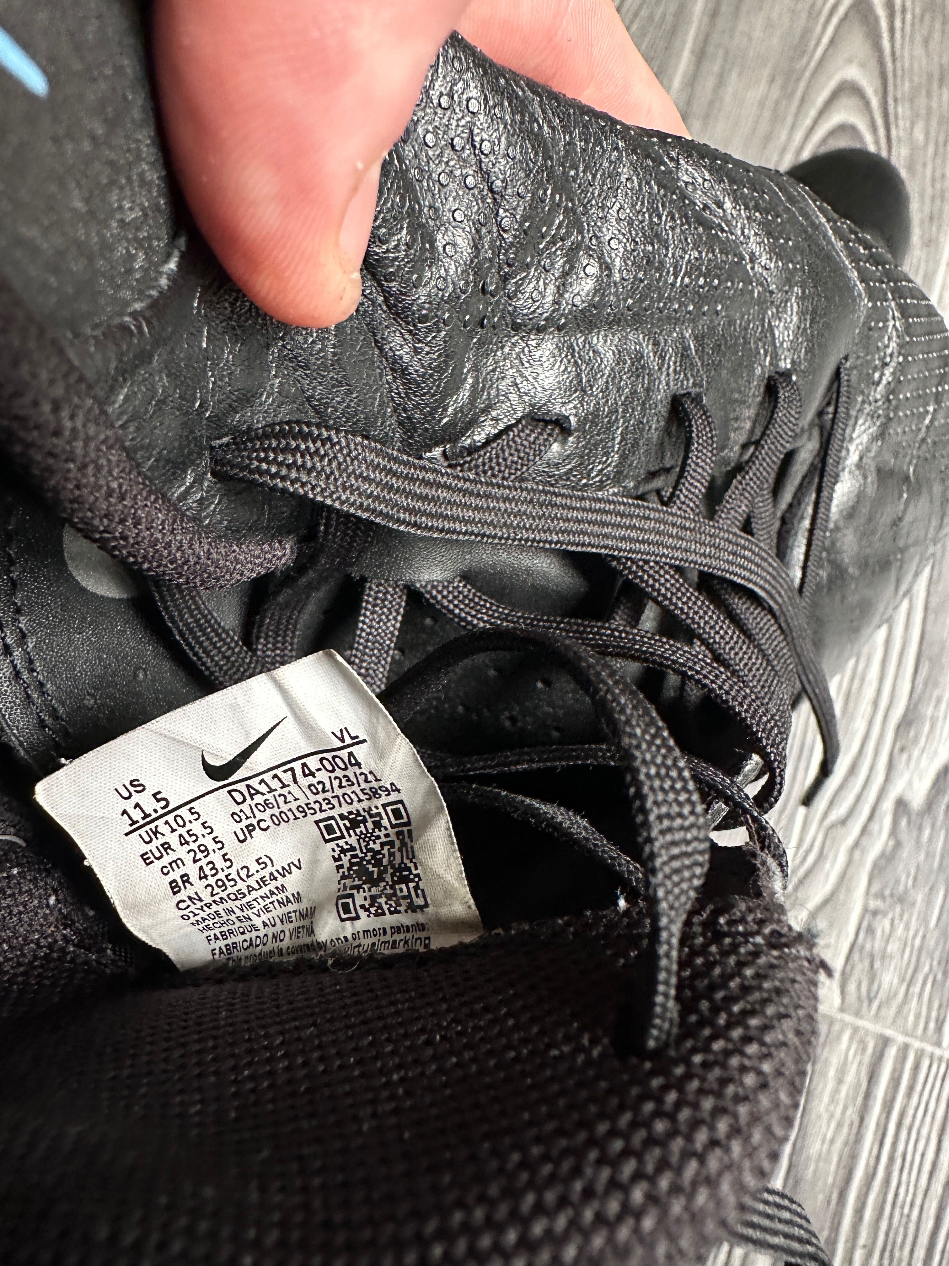 Кожаные копочки Nike tiempo размер 45, стелька 28,5