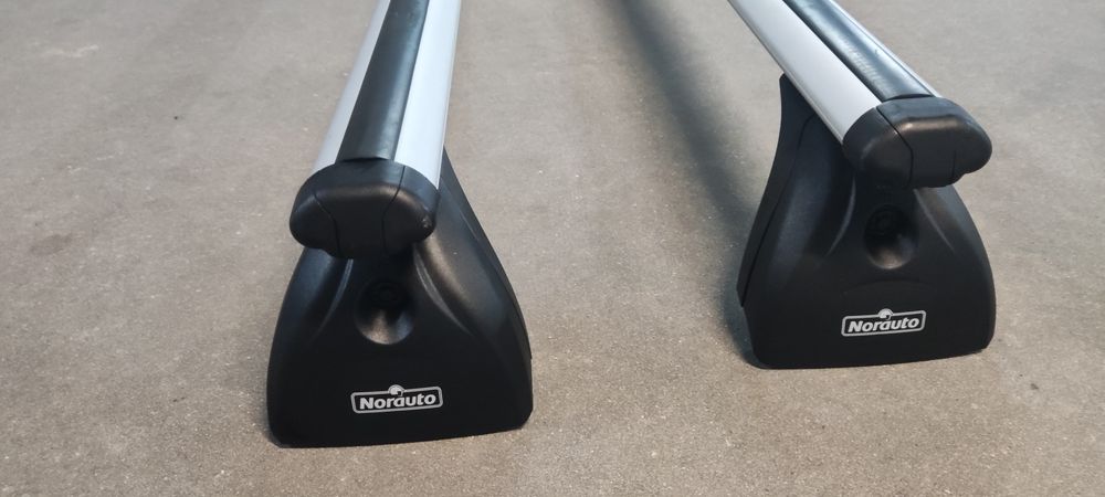 Barras de tejadilho bmw 320d e90 M47 163cv