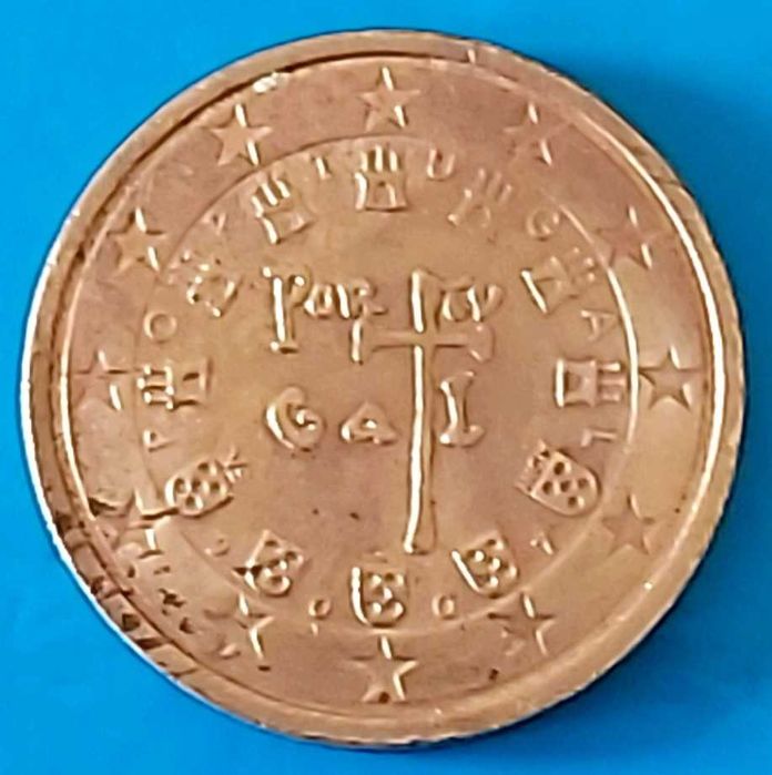 2 cêntimos de 2007 de Portugal