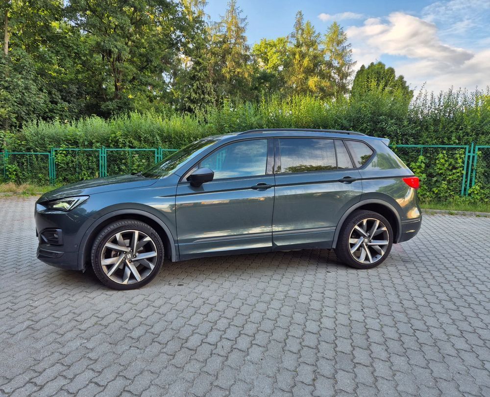 Seat Tarraco Seat Tarraco FR - DSG - 7 osobowy - 4x4 - 190km