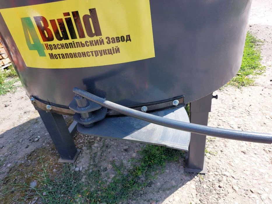 Бетоносмеситель принудительный, растворосмеситель, бетонозмішувач