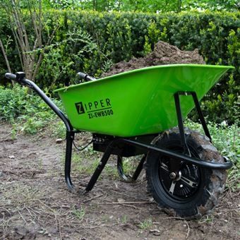 Carro carrinho de mão eletrico novo