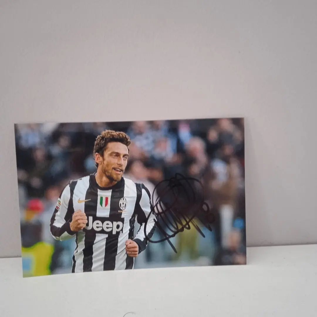 Marchisio Autograf