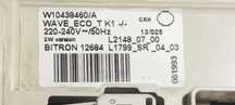 Плата управления стиральной машины Whirlpool AWE 2221 W10438460/A