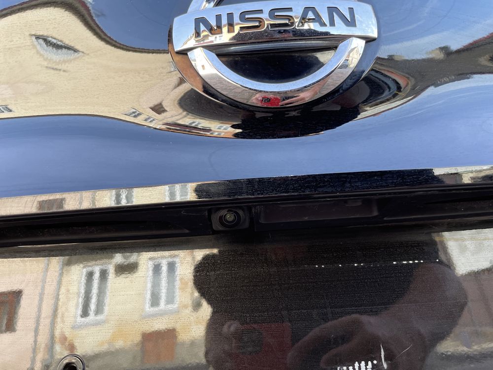 Кришка багажника Nissan Leaf II кляпа Leaf 2017-23 ляда