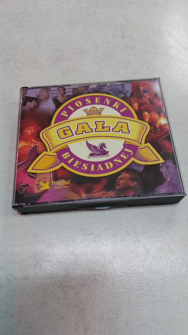 Gala piosenki biesiadnej. 5 cd