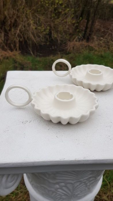 Świecznik ceramiczny