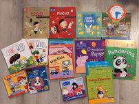 Zestaw książek malucha PUCIO, PEPPA, Tupcio CHRUPCIO, Jano i Wito