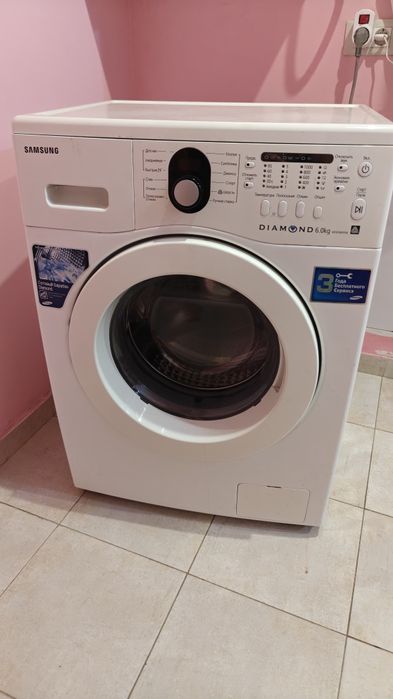 Пральна машина Samsung diamond 6.0kg