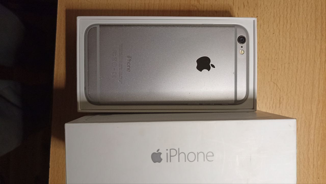 Iphone 6 64gb space Grey