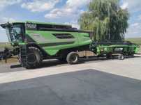 Kombajn Deutz Fahr c9206TS olimac drago