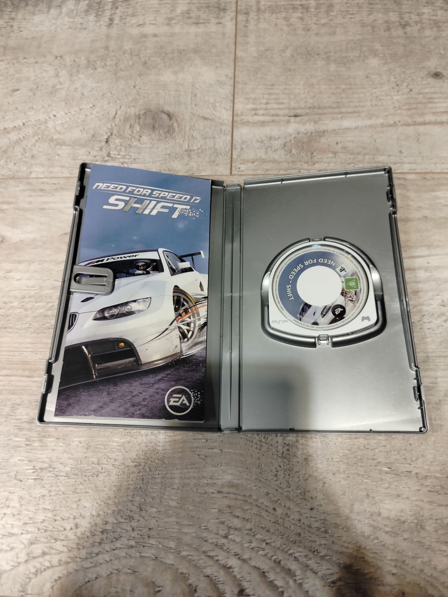 Gra need for speed shift psp
