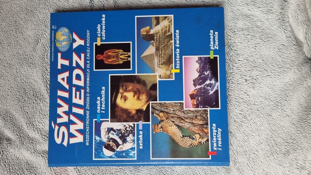 Świat wiedzy 1, 4 i 5 tom