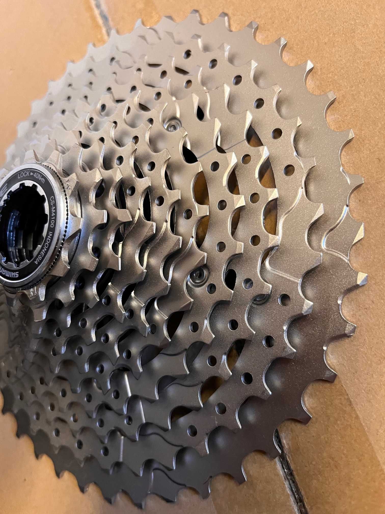 Kaseta SHIMANO CS-M 4100 10s Deore 11-42 napęd ebike elektryk csm 4100