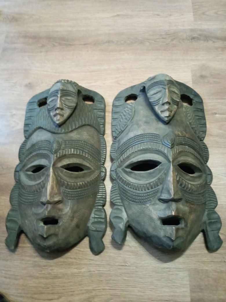 Статуэтки и маски из Африки
