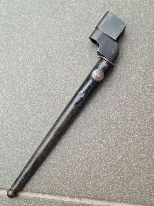 Bagnet angielski Gwóźdź No 4 MK II sygnowana pochwa Prince-Smith