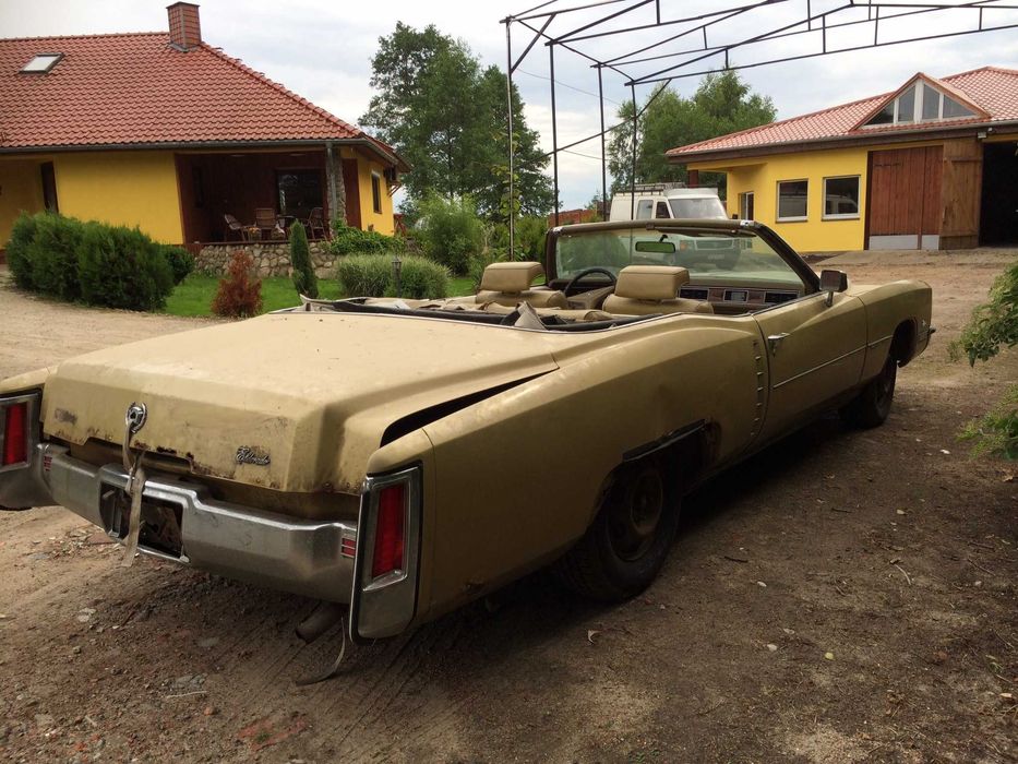 Cadillac Eldorado 1972r.  8,2 V8