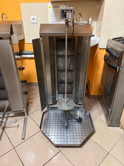 Opiekacz do kebaba, grill i bemar