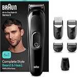 Braun All-In-One Series 3, 6 w 1 zestaw do włosów i brody dla mężczyzn