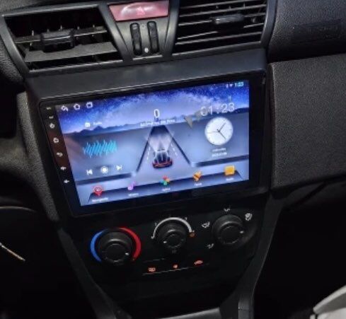 Rádio Fiat Stilo 2001-10 CarPlay/Android Auto 2/32GB BT GPS WiFi NOVO