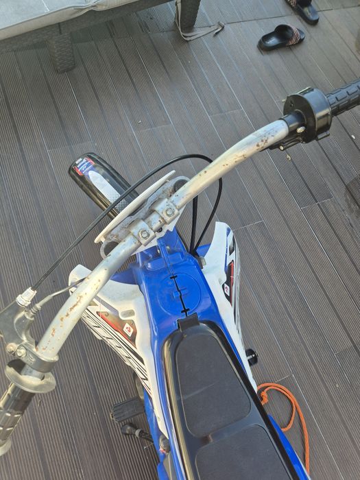 Mota Cross Fighter  24w Azul