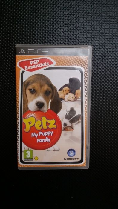 Gra na PSP Petz My Puppy Family