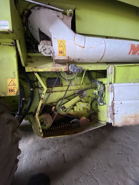 Комбайн Claas Dominator 1995