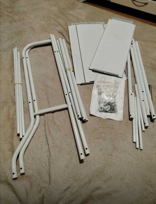 Стеллаж 3 полки 1,55 стійка стілаж в ванну стойка над машинкою