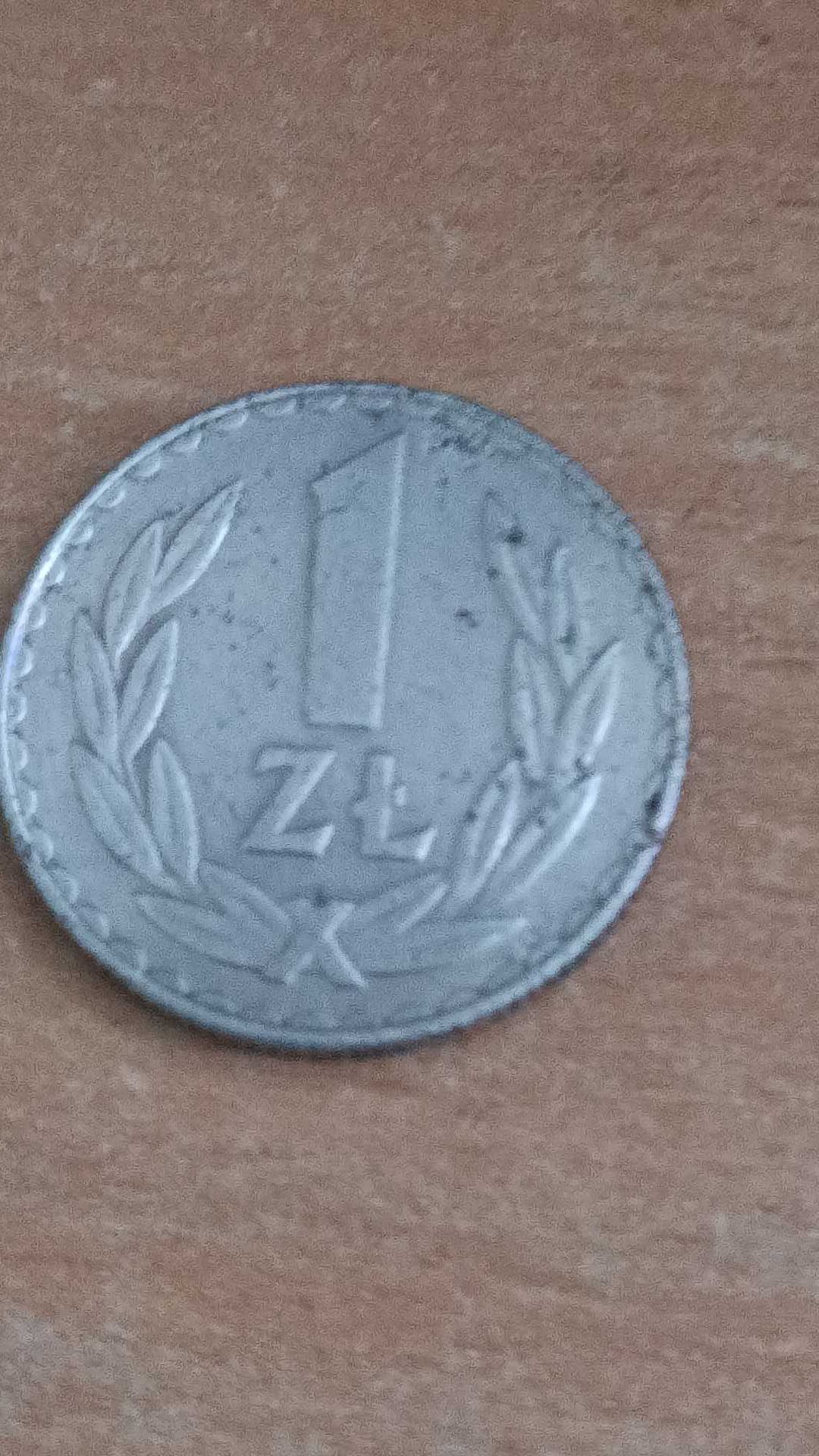 Polska 1 złoty 1978 bzm