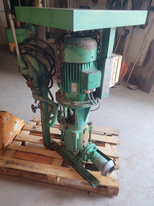 Pompa caprari 15kw rovatti