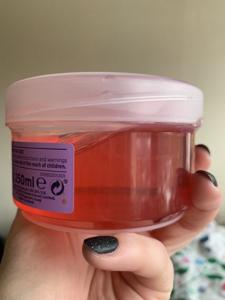 Peeling cukrowy warm 250 ml