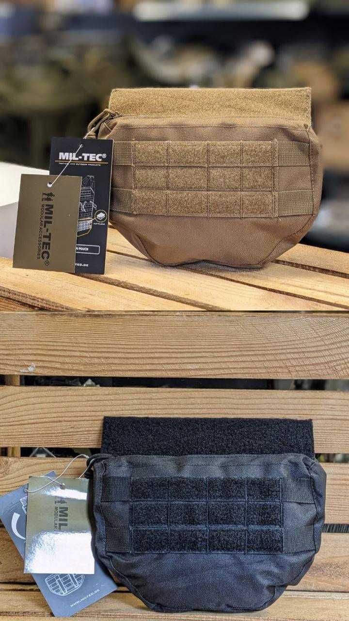 Підсумок тактичний військовий армійський Mil-Tec Напашник Німеччина
