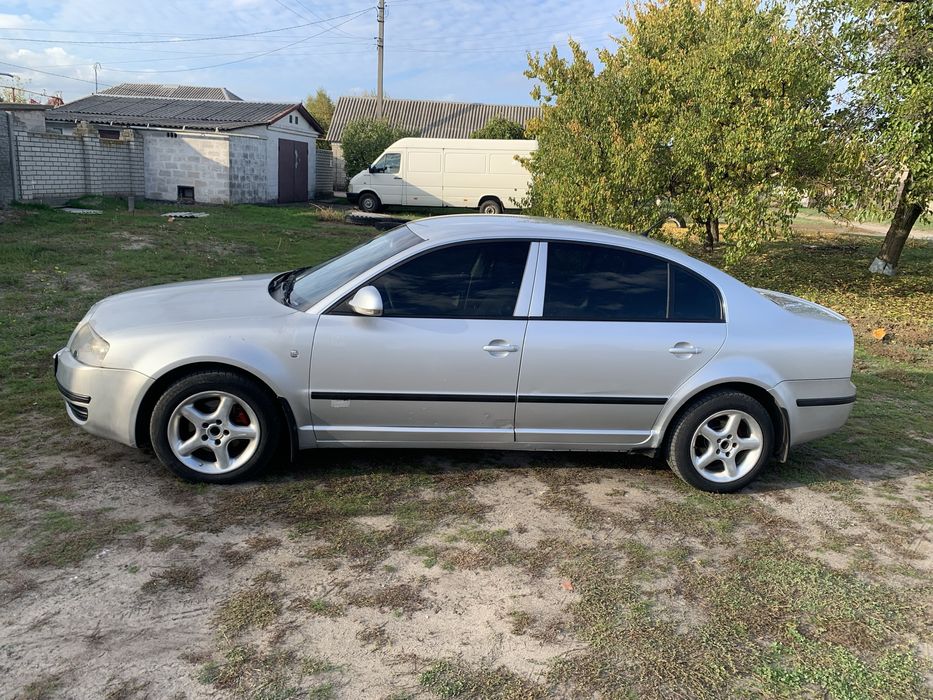 Шкода суперб 1..8 турбо