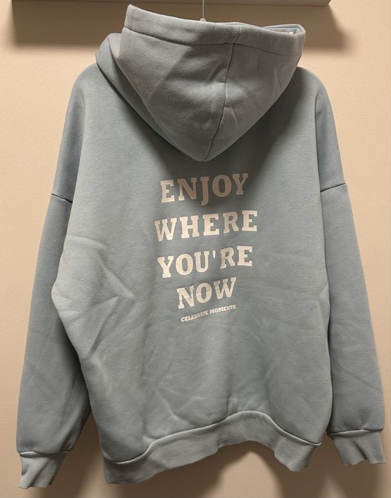 Oversize bluza z kapturem