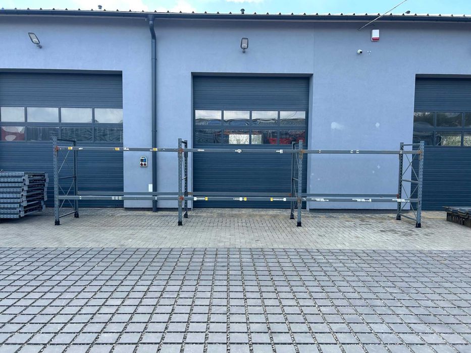 Regały magazynowe paletowe dexion speedlock ramada H250cm hala garaż