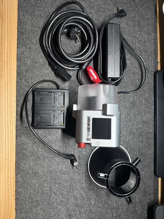 LED- світло Amaran COB 60x S bi-color