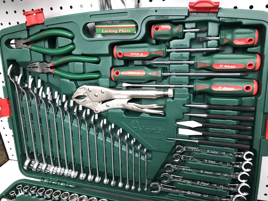 Универсальный набор инструментов HANS TK-158V