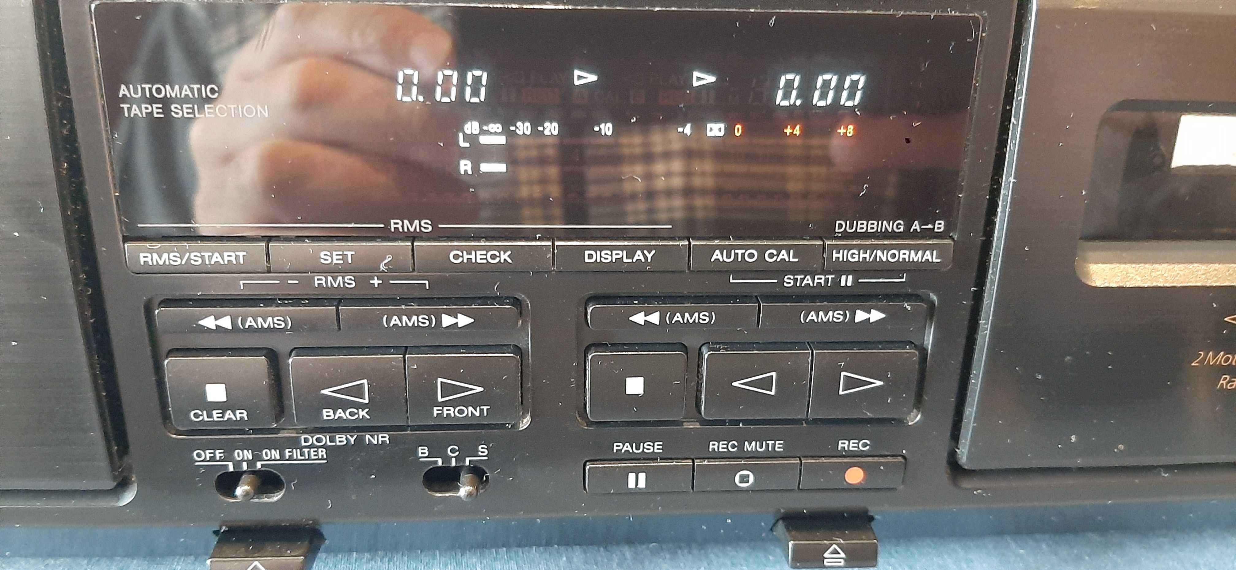 Sony tc-we 705s deck cassettes