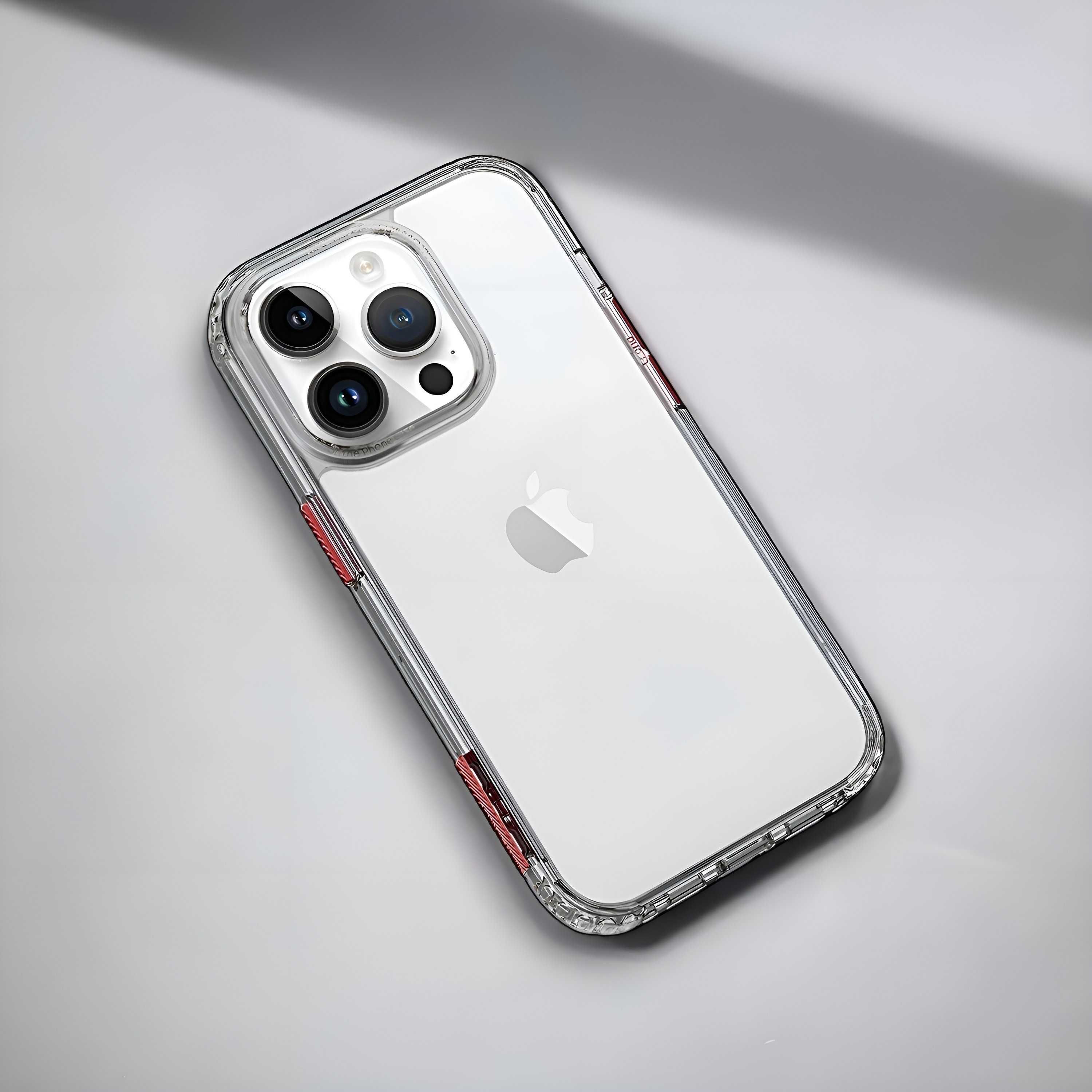 Etui RED DEVIL BLACK do iPhone 15 Pro Max
