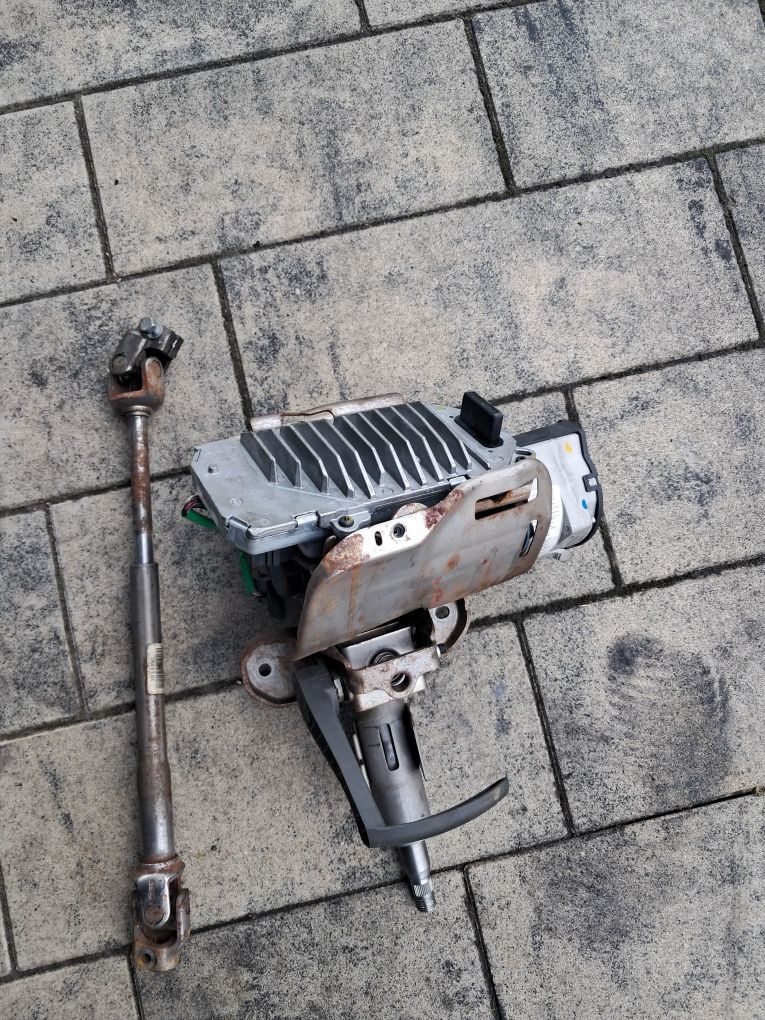 Wspomaganie kierownicy elektryczne Delphi Fiat Panda II 2 Rok 2006