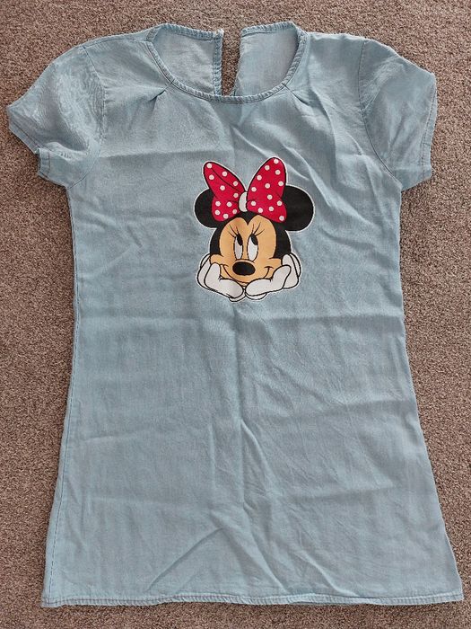 Tunika Minnie Mouse 140